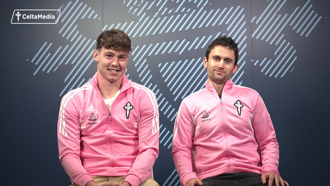 Making-of: Llamamiento de Strand Larsen y Luca de la Torre para RC Celta - Boavista FC