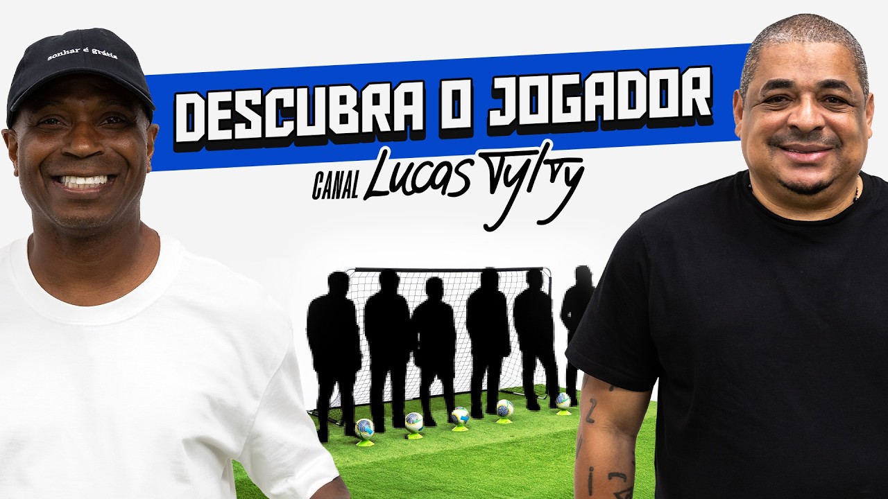 QUEM &Eacute; O JOGADOR PROFISSIONAL? Feat. Ed&iacute;lson Capetinha e Vampeta