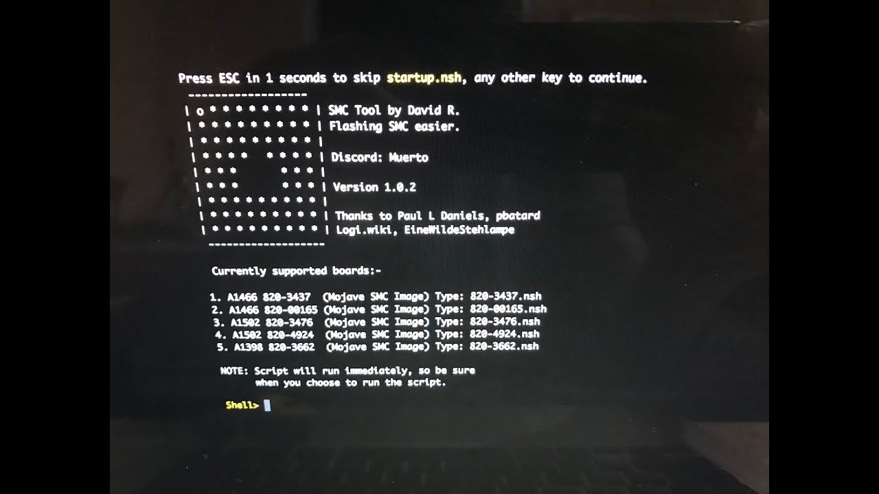 I asked, you delivered!  Simpler Macbook SMC Flashing USB stick by David R.