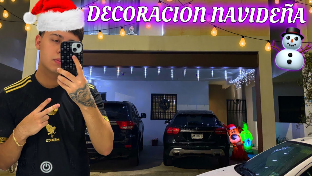 DECORANDO MI CASA DE NAVIDAD 🎄 ASI LA PASAMOS