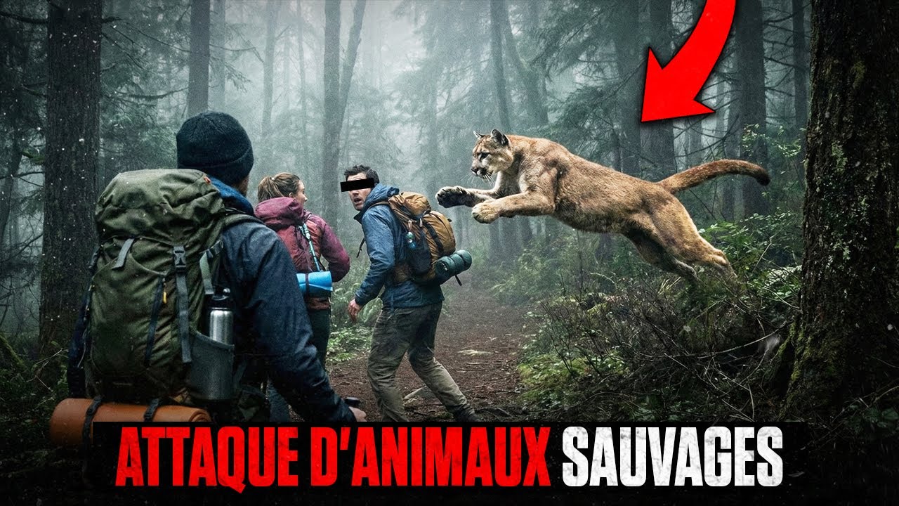 DES ANIMAUX SAUVAGES ATTAQUENT DES TOURISTES : Histoires vraies de survie en milieu sauvage