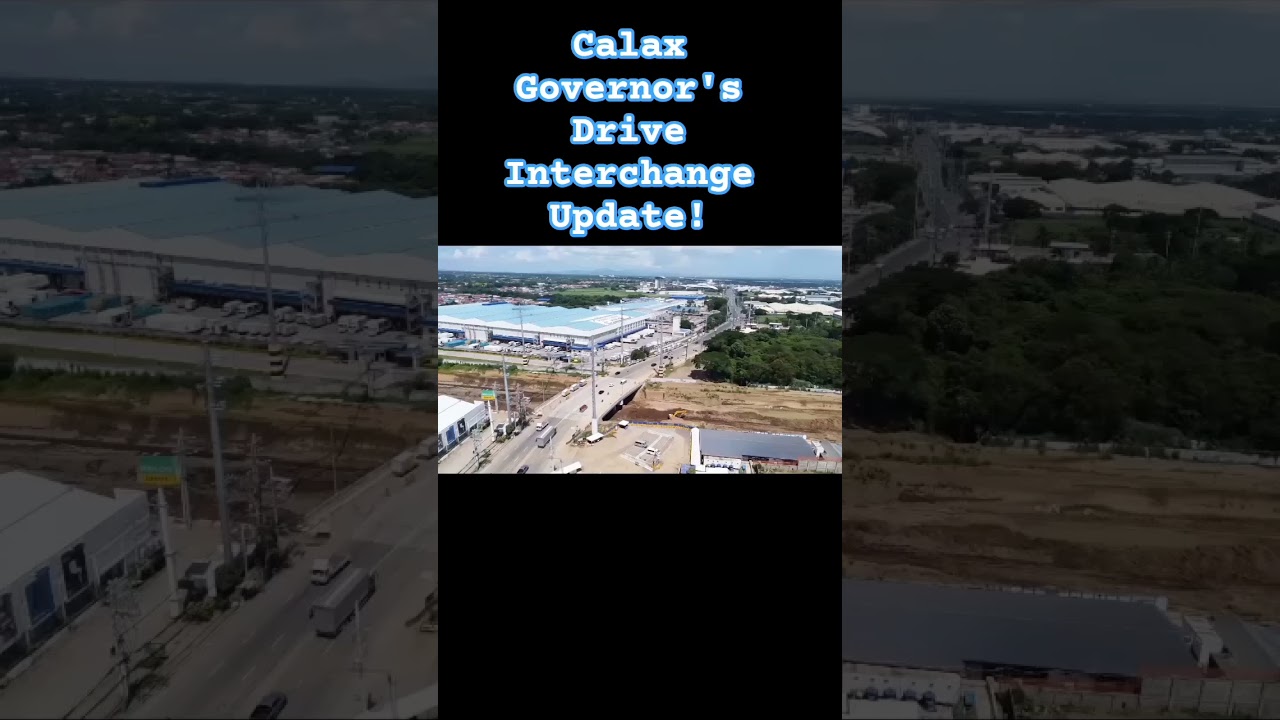 Calax Governors Drive Interchange bridge Update!full video👉  