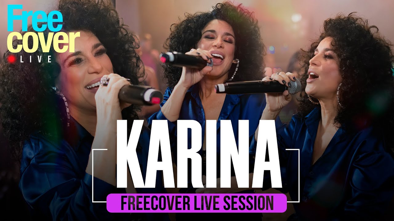 Free Cover - Karina (Mix En Vivo)
