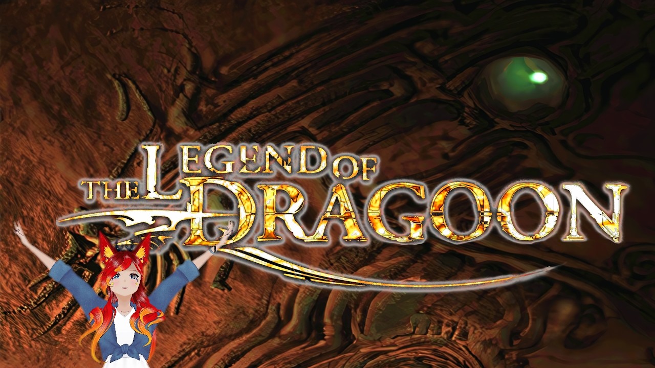 First time The Legend of Dragoon | Blind Playthrough (VTuber Stream)