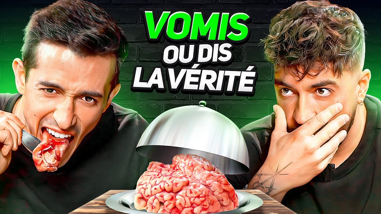 VOMIS OU DIS LA VÉRITÉ avec TIBOINSHAPE (on se pose les pires questions possibles)