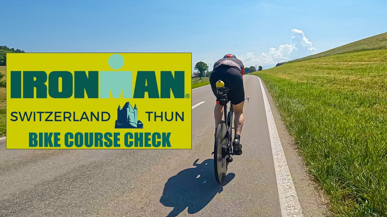 Ironman Switzerland Thun Bike course check #ironman #switzerland #triathlon
