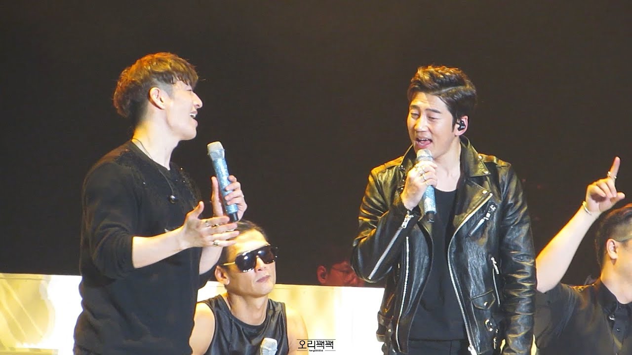 151219 2015 god 서울콘서트  지오디 - 헤어짐보다 아픈 그리움 (윤계상 헤아그 ㅠ_ㅠ)