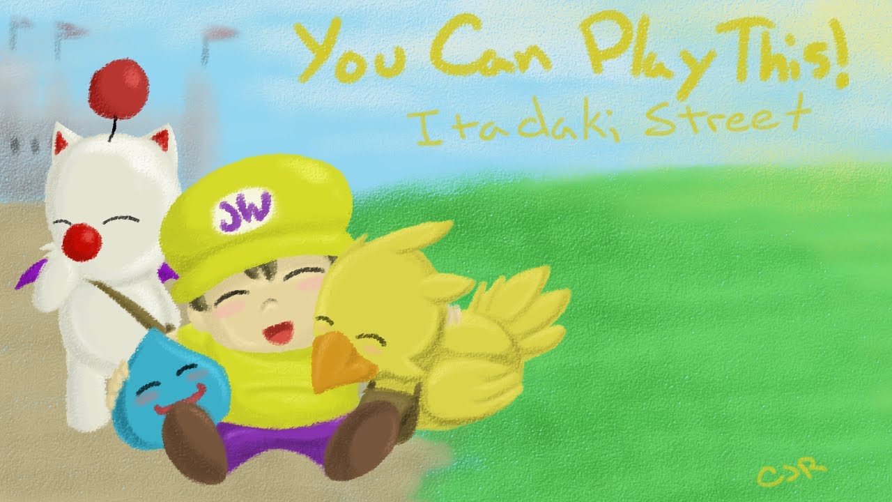 YCPT 4.4 - Dragon Quest  Final Fantasy in Itadaki Street Portable