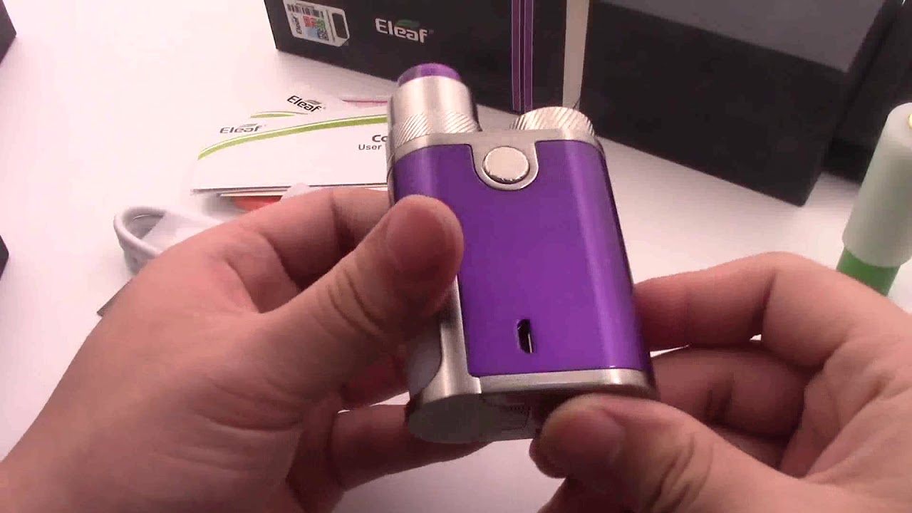 Unboxing Eleaf IStick Pico Squeeze 2 100W Squonk Kit