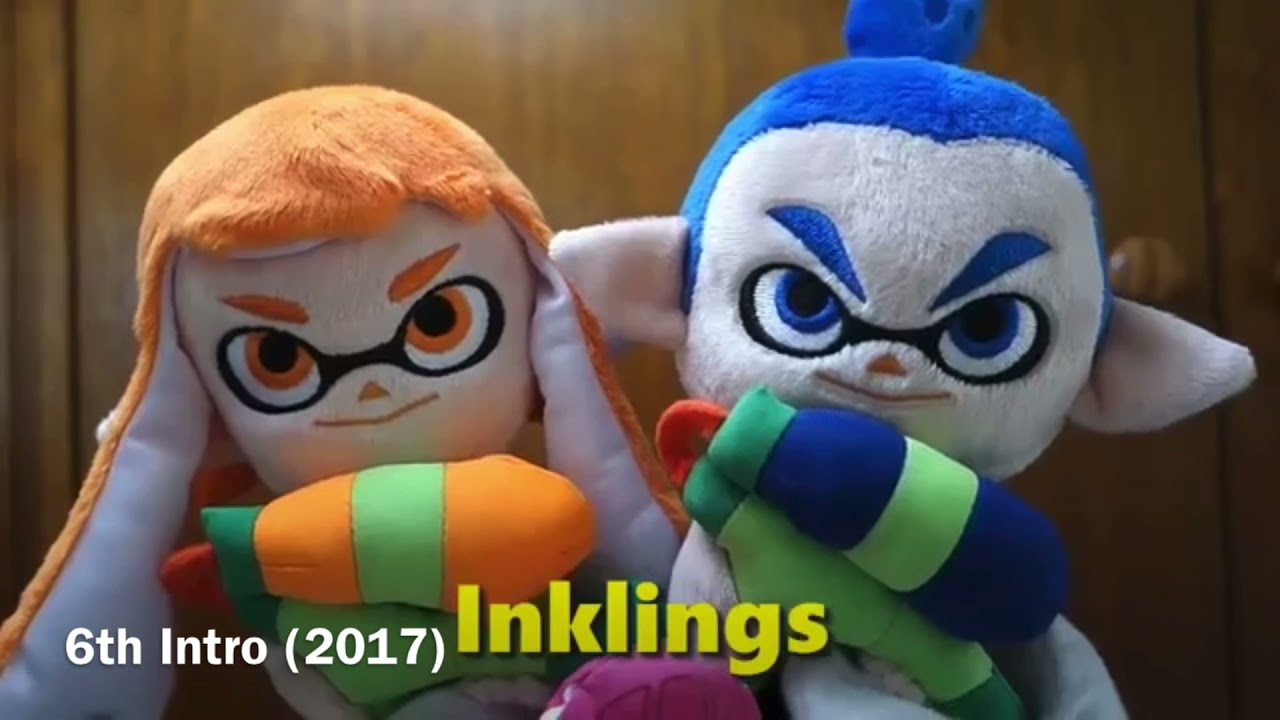 VesterAndFriends Intro History (2012-Present)