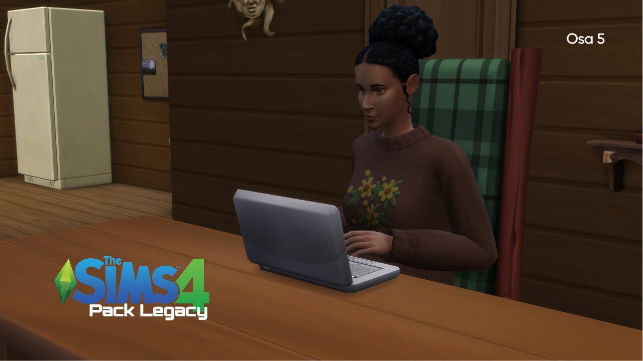 Sims 4: Pack Legacy / osa 5 / KERÄTÄÄN KALOJA