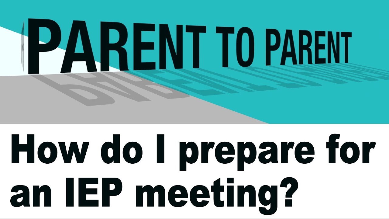 How do I prepare for an IEP meeting?