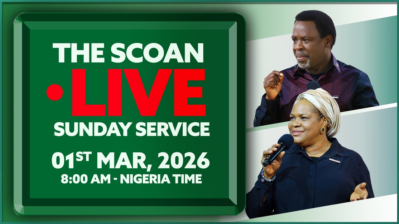 THE SCOAN SUNDAY SERVICE BROADCAST | 01ST MARCH, 2026