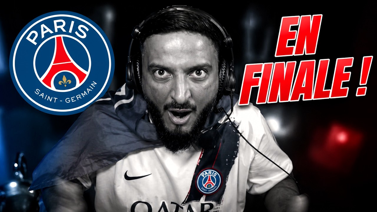 PSG EN FINALE 🔵🔴 - Le chant viral de L&rsquo;Immigr&eacute; Parisien