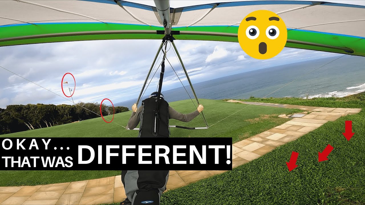 It never feels right! - Hang Gliding Australia