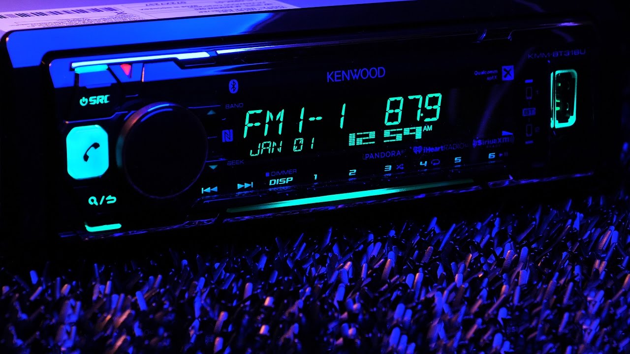 Kenwood KMM-BT318U - No Disc Slot!