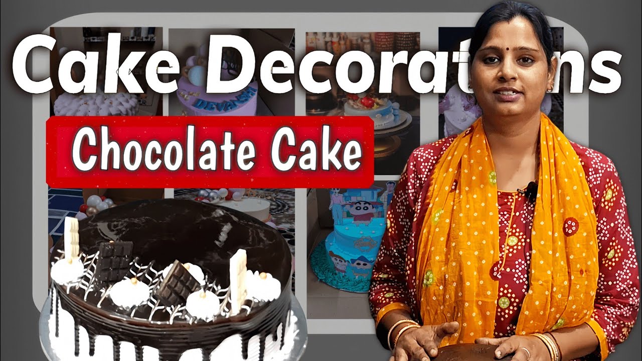 Sirf 3 Minute Mein Seekhein Chocolate Cake Decorating 😱 | Step-by-Step