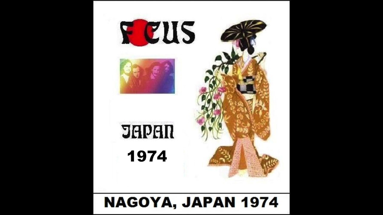 Focus - Live in Nagoya, Japan 1974 (Full Concert)