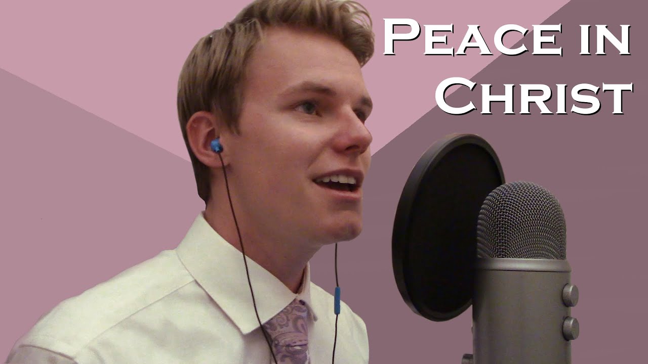Peace in Christ - Braden Price Cover