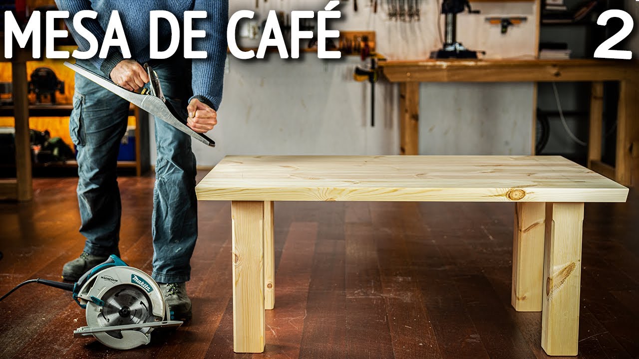 Cómo Hacer Una Mesa De Madera - Ep.2