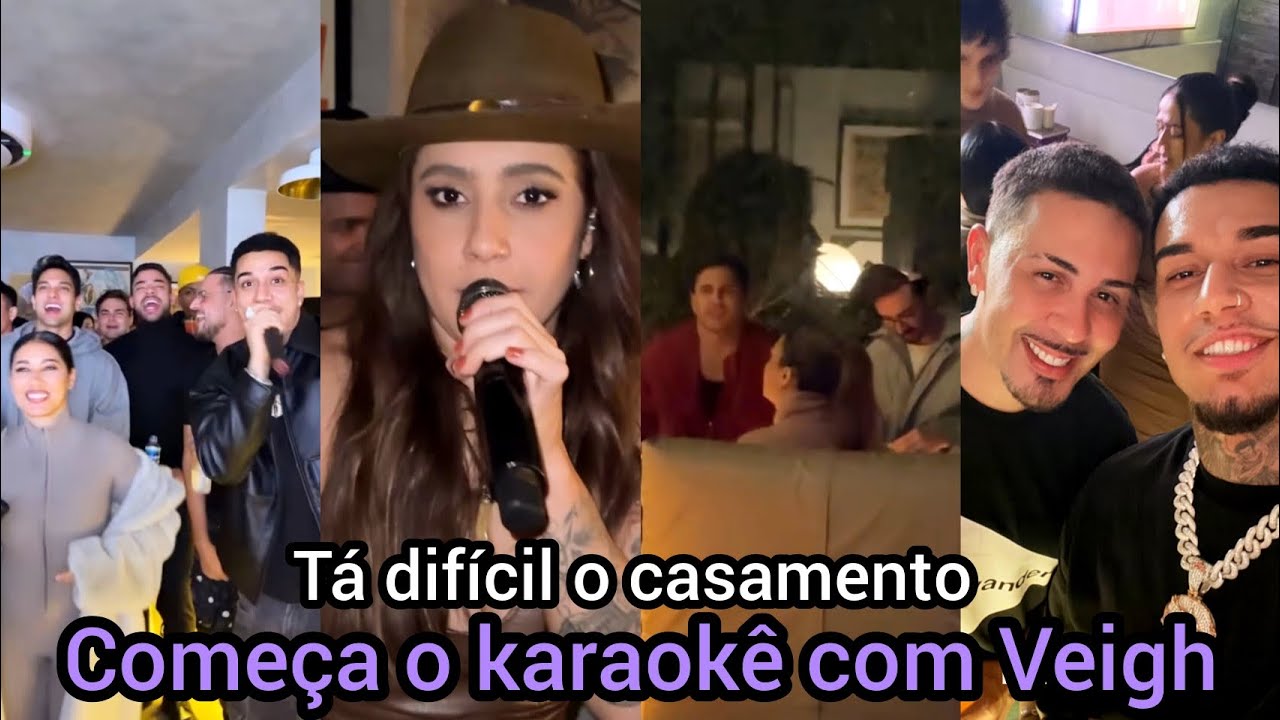 Crise no relacionamento - Lauana Prado canta música pra Carlinhos Maia e diz está difícil com Lucas