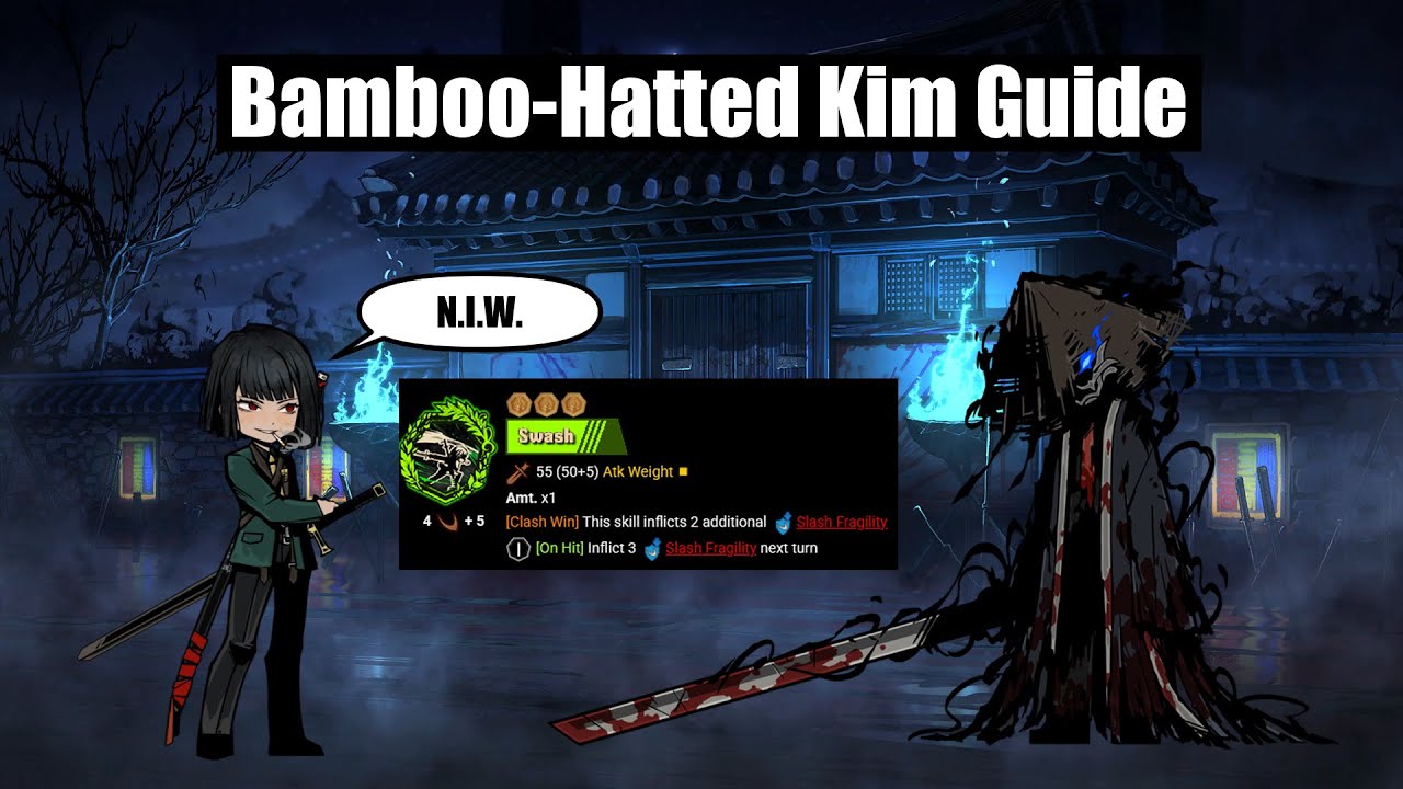 [Limbus Company] Bamboo Hatted Kim Guide