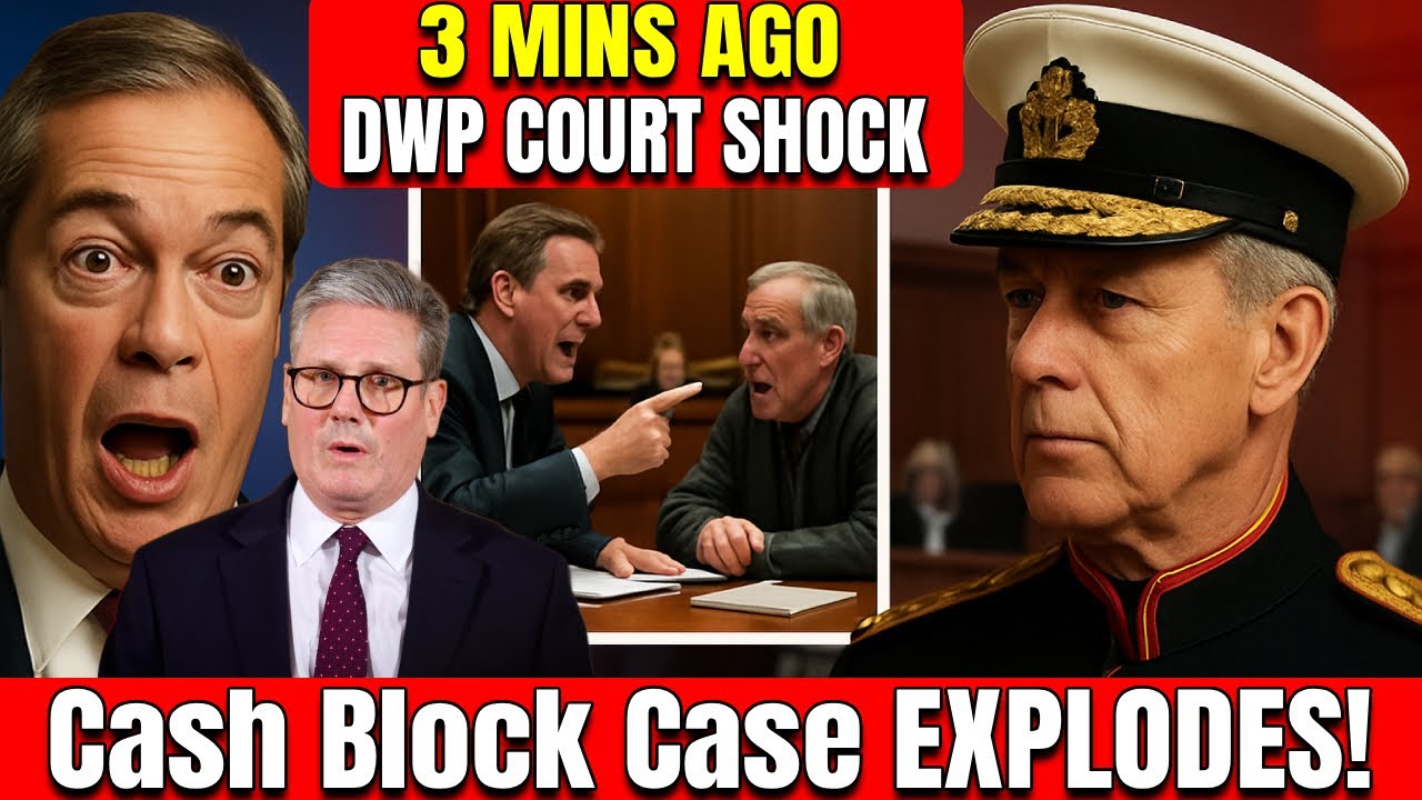 3 MINT Ago DWP Court Case: Pensioner Power Against Blocks Payment - Watch Now