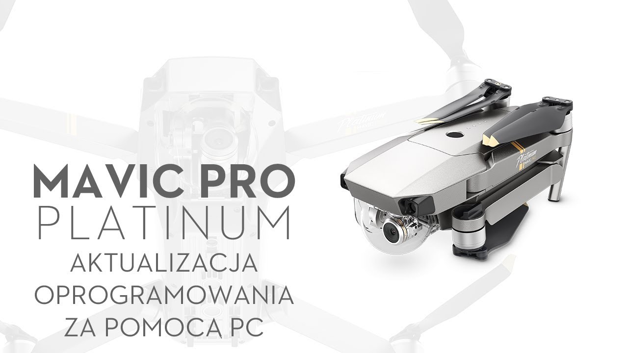 DJI Mavic Pro Platinum - Aktualizacja oprogramowania za pomocą PC (PL) DJI ARS
