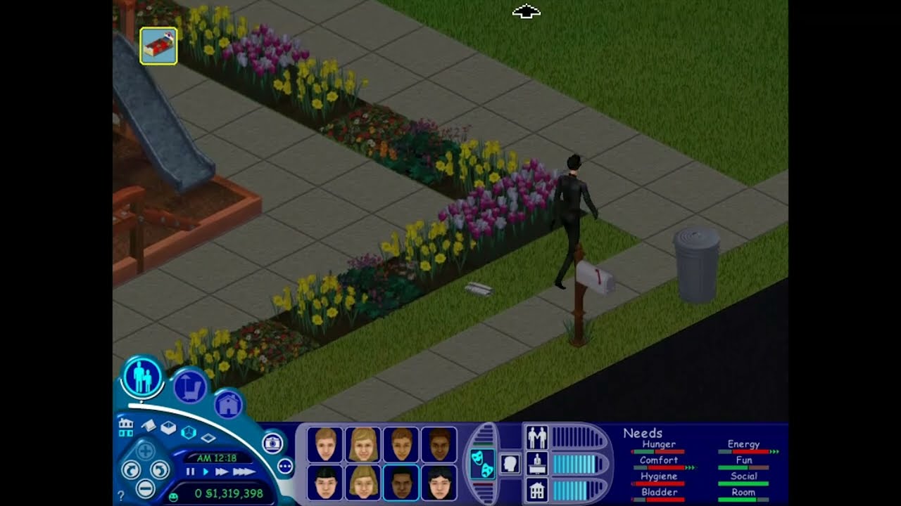 The Sims 1: Don't Count on the Police