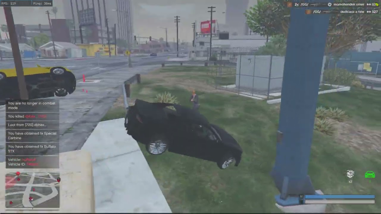 NEVERDIEPVP | THE END | GTZ