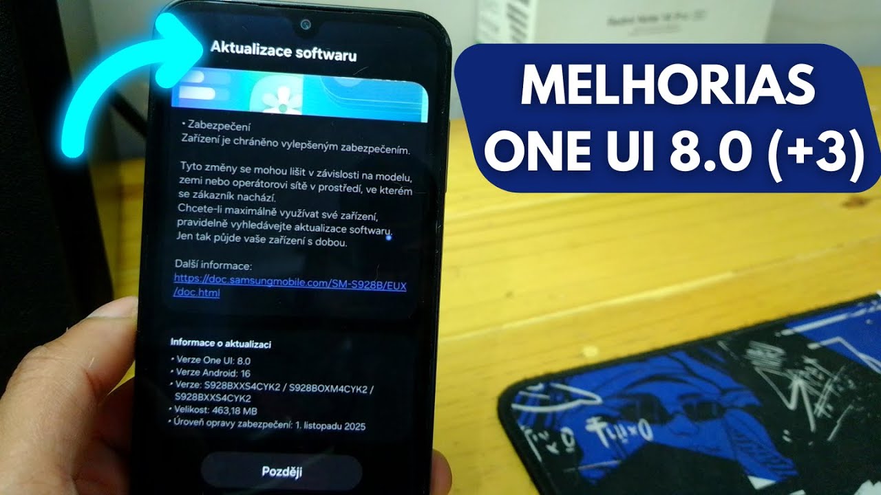 One UI 8.0: Patch de Seguran&ccedil;a Chega a Mais 3 Galaxy (Melhorias)
