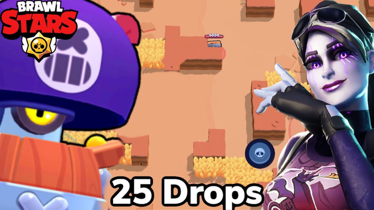 25 drops with fluffy destroyer