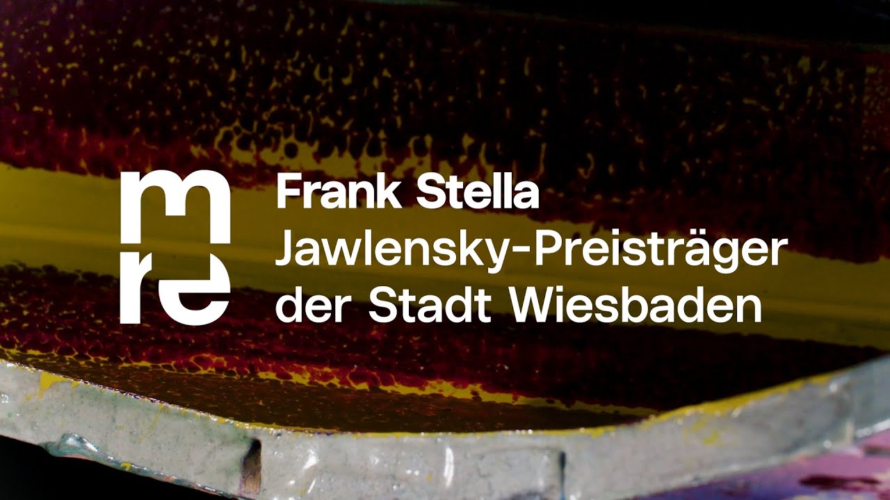 Frank Stella – Jawlensky-Preisträger der Stadt Wiesbaden 2022