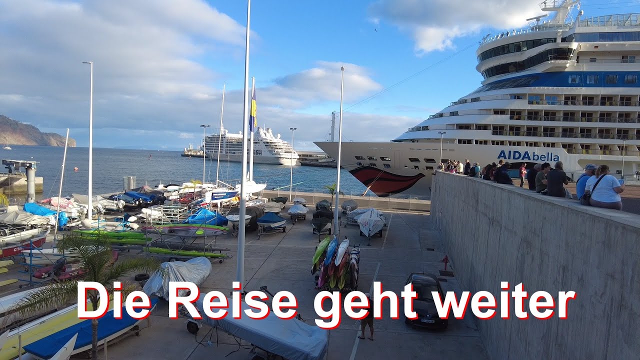 AIDA Kanaren Teil 2