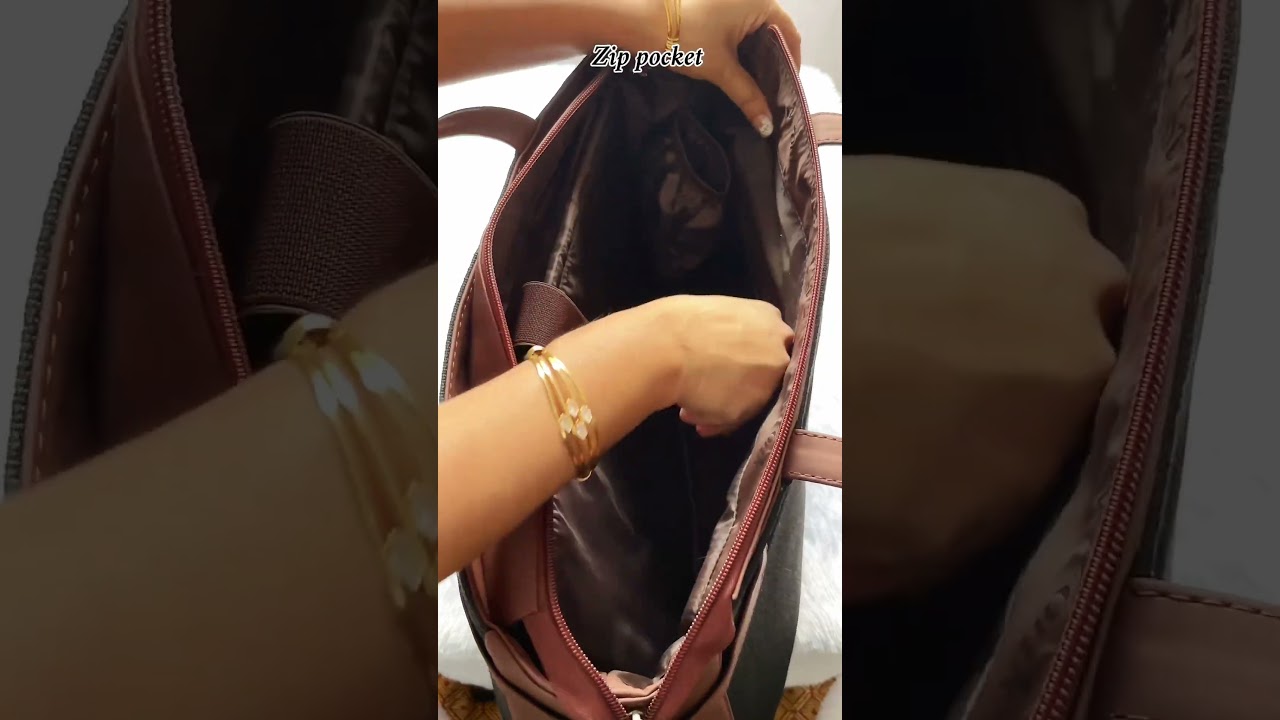 What I Ordered vs What I Got Zouk Office Bag Edition!👜Perfect for office, college, or everyday use.