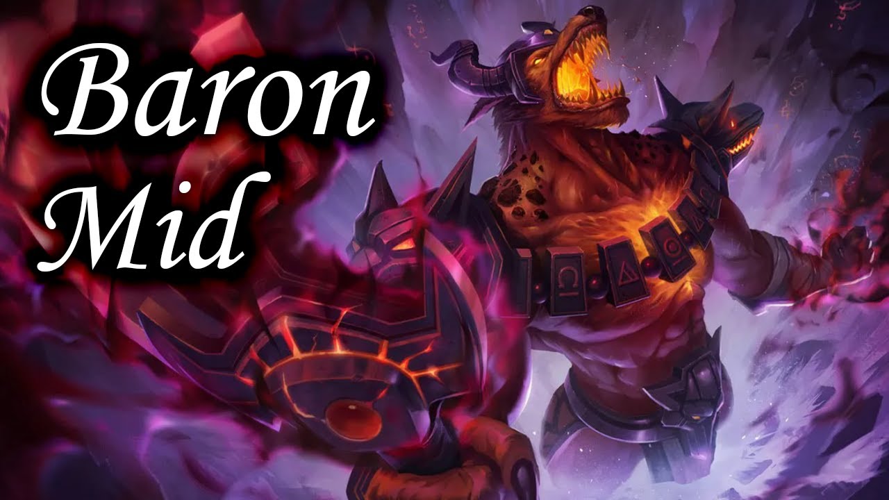 Nasus baron lane & mid | Wild Rift