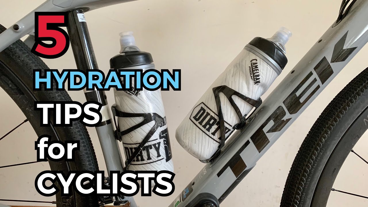 5 HYDRATION TIPS for CYCLISTS