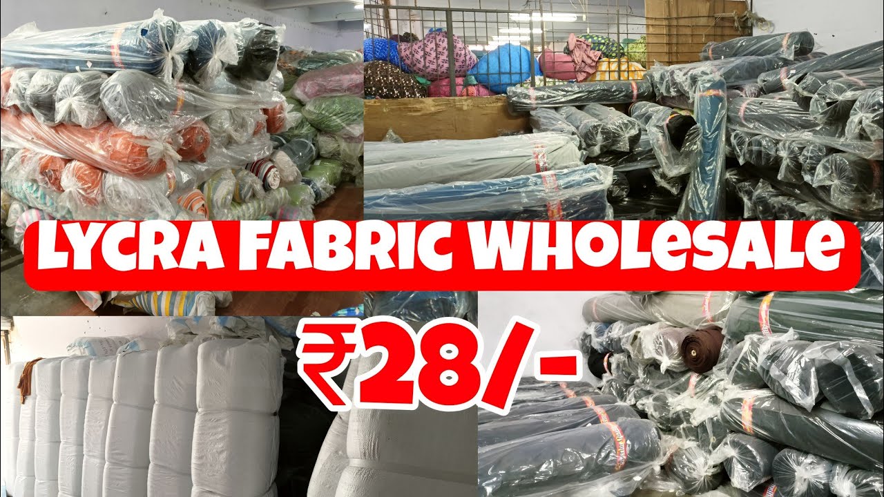 Lycra Manufacturer|T-shirt Fabric Wholesale Market Surat