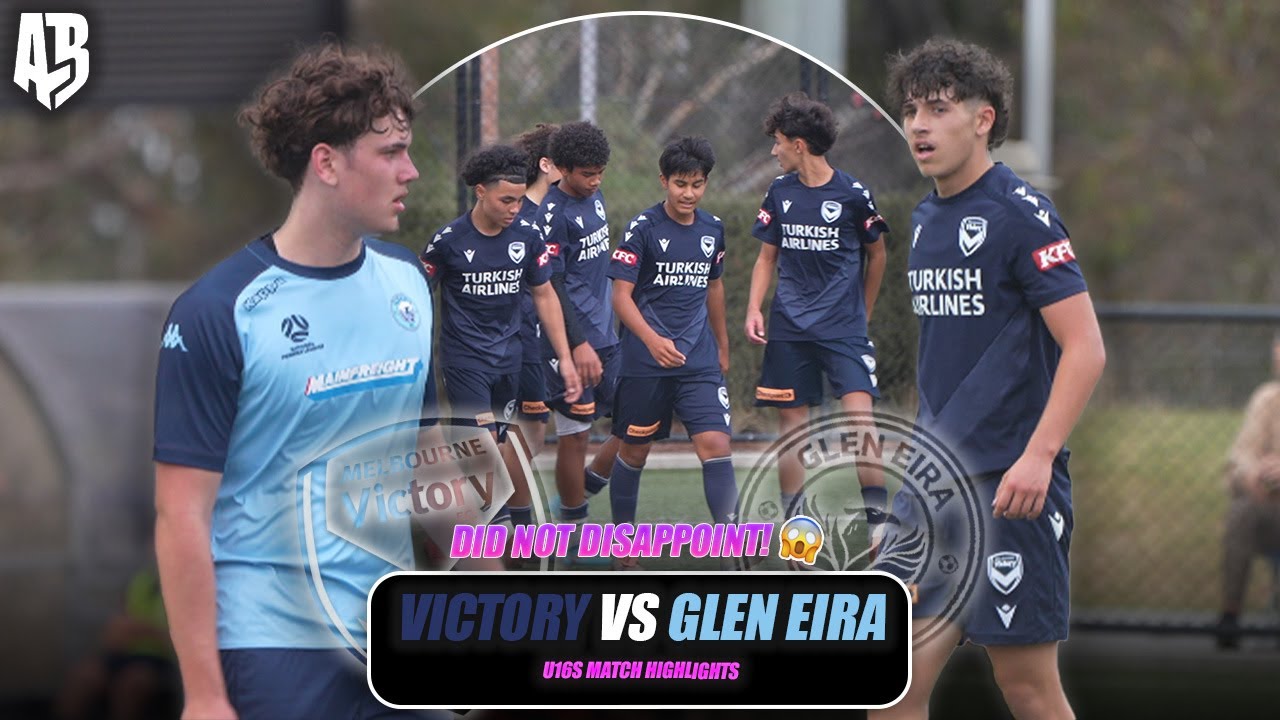 MVFC v GLEN EIRA U16 Friendly