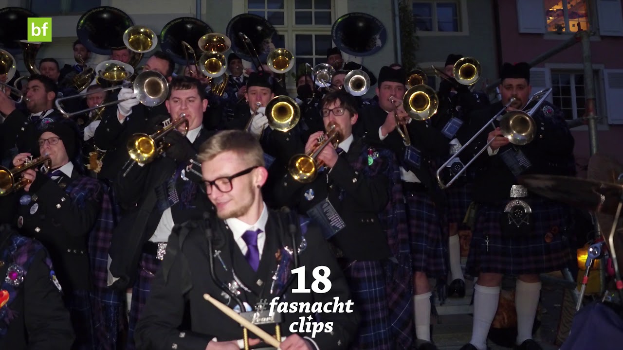 Fränkeschränzer Fasnacht-Clip «The Sound of Silence» @Liestal 2018 ⭐️CUSTOMER EXCLUSIVE