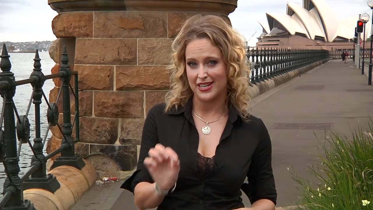 Ali Mutch on Sydney Harbour for Singlemalt TV
