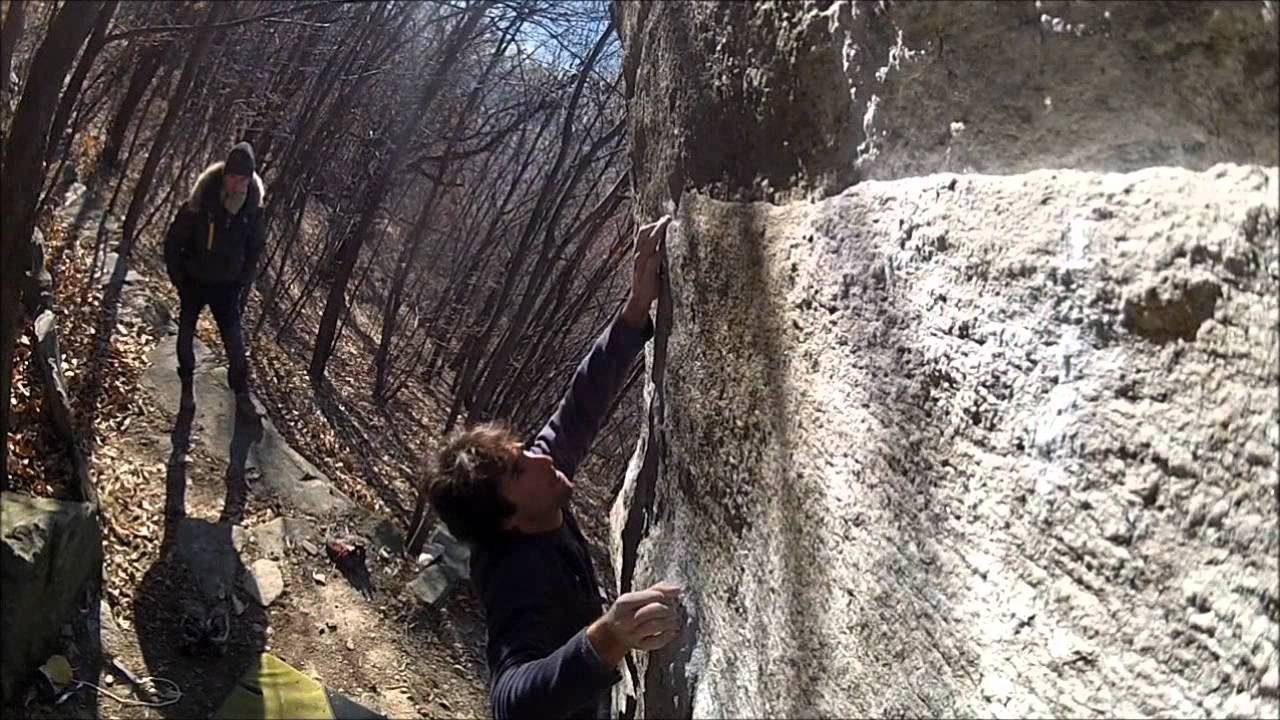 Bouldering Bracco nuovo with GoPro HD 2
