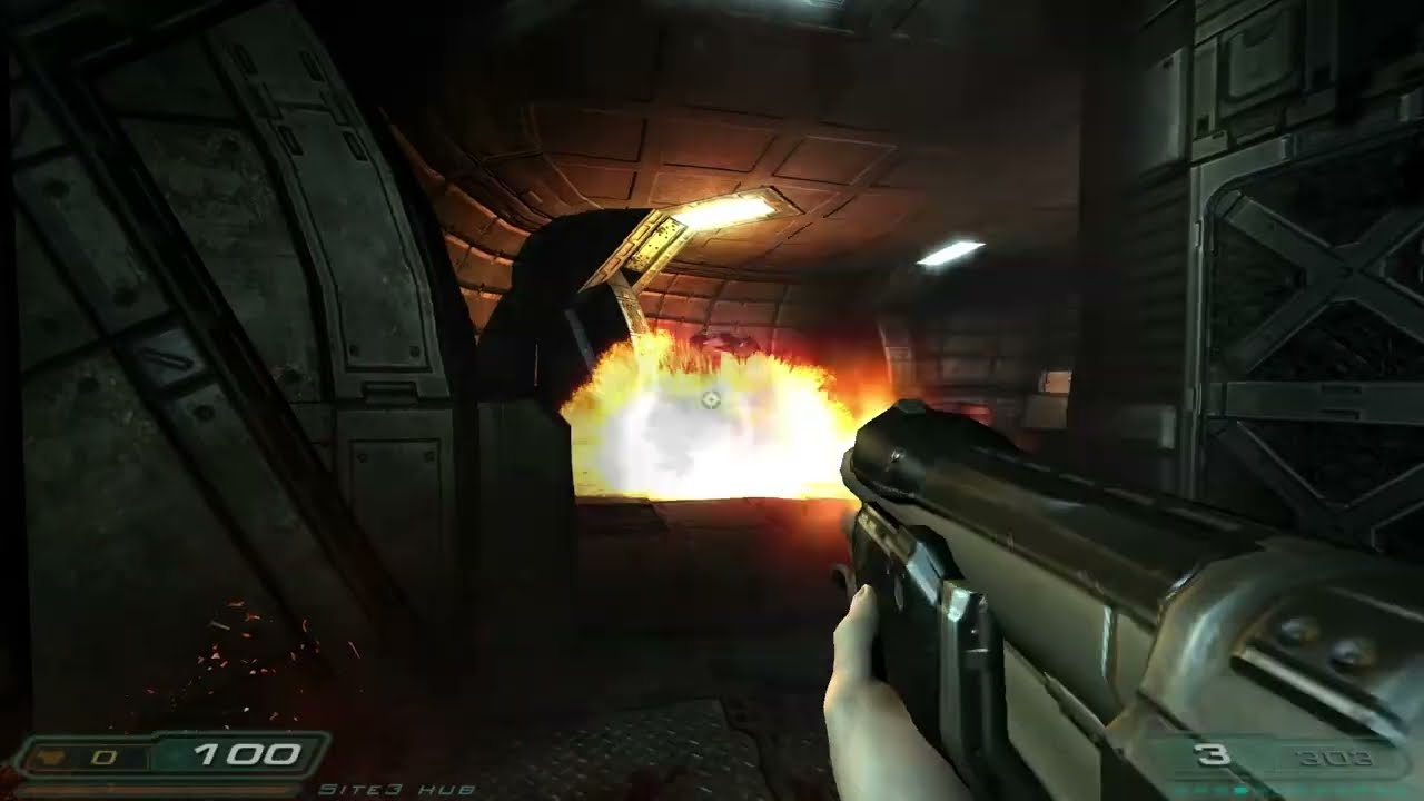 How It Feels When You Increase Doom 3’s Shotgun Accuracy