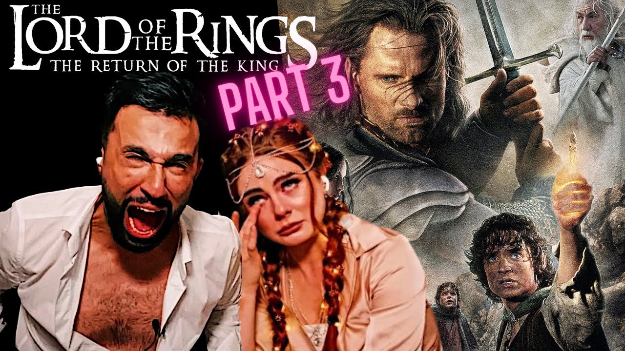 LORD OF THE RINGS : THE RETURN OF THE KING *FIRST TIME WATCHING* (PART 3/3)