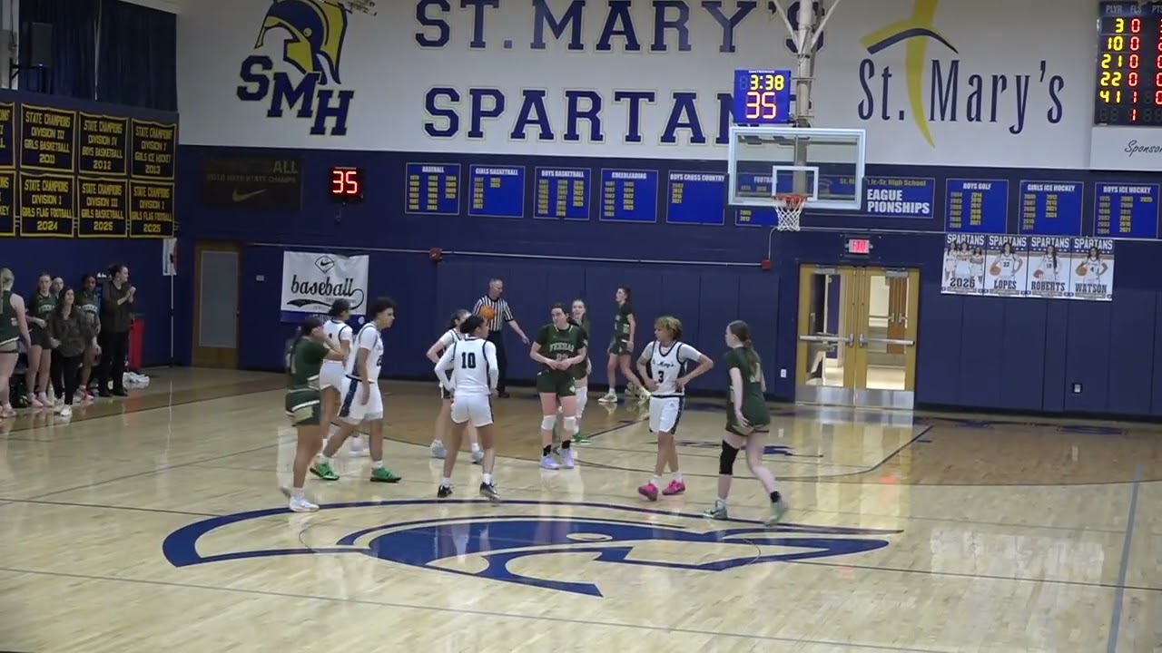 SMHS Girls Basketball vs Bishop Feehan February 3, 2026