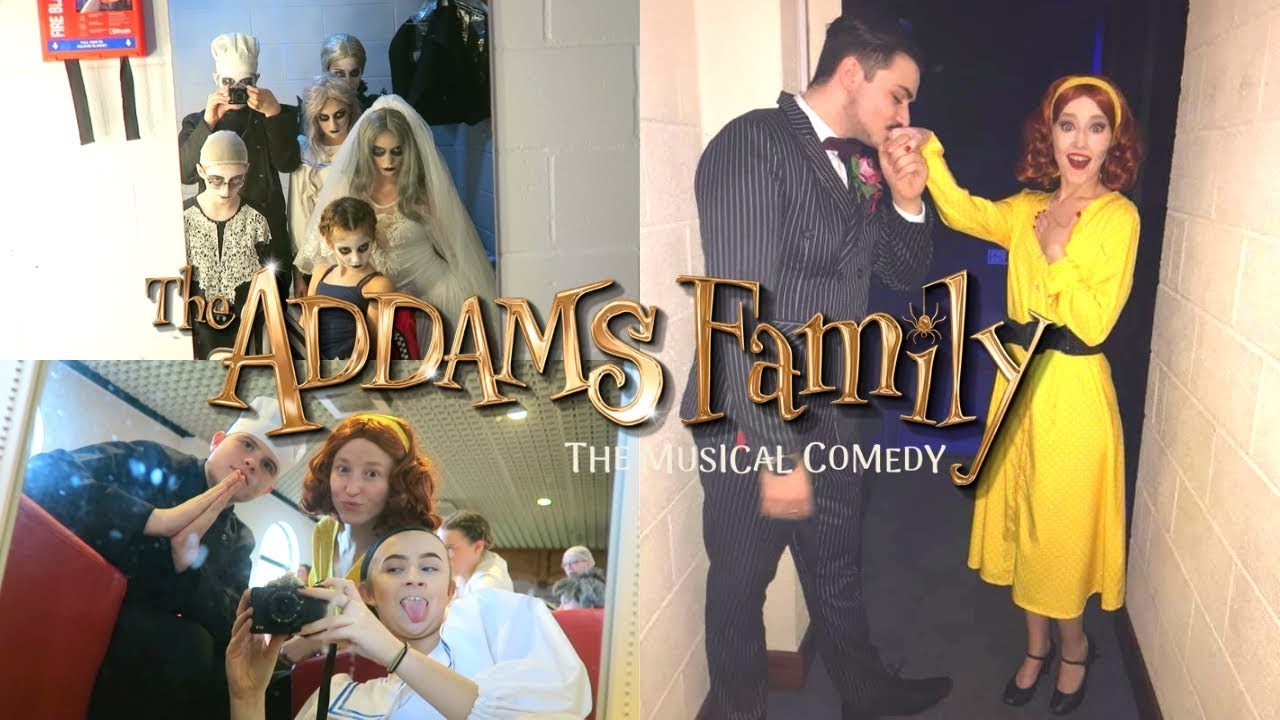 THE ADDAMS FAMILY MUSICAL - BEHIND THE SCENES! | Esme Hill