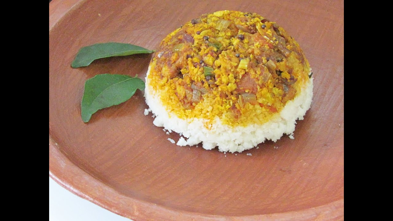 Meen Puttu Recipe - How To Make Meen Masala Puttu - Kerala Recipes | Nisa Homey