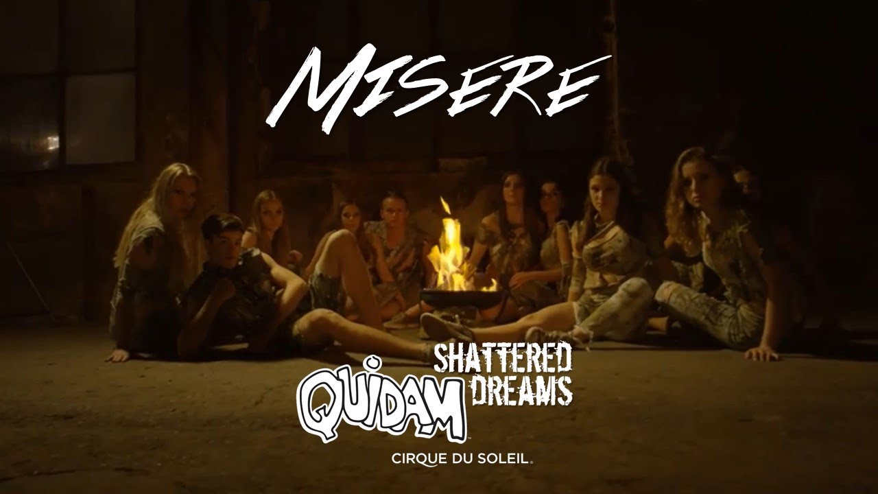 Miseré | Quidam by Cirque du Soleil - Visual Album Concept