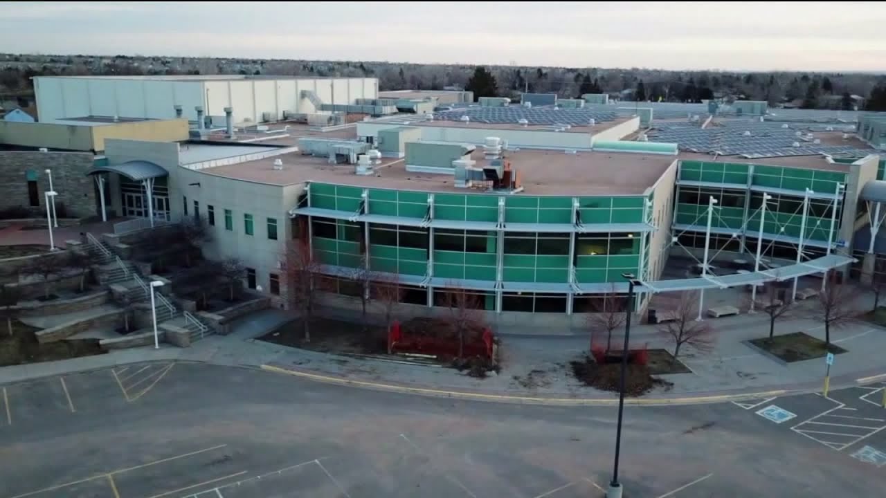 Columbine High School won't be torn down, replaced