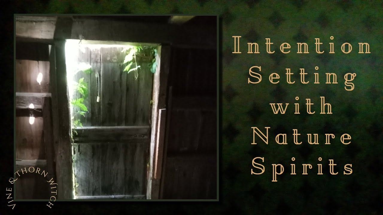 My personal process in connecting with land spirits